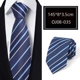 Luxury 57 Colors New Men's Tie Classic Floral Stripe Dots 8cm Jacquard Neck Tie Necktie For Men Business Wedding Party