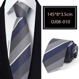 Luxury 57 Colors New Men's Tie Classic Floral Stripe Dots 8cm Jacquard Neck Tie Necktie For Men Business Wedding Party