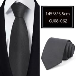 Luxury 57 Colors New Men's Tie Classic Floral Stripe Dots 8cm Jacquard Neck Tie Necktie For Men Business Wedding Party