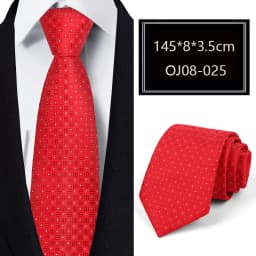 Luxury 57 Colors New Men's Tie Classic Floral Stripe Dots 8cm Jacquard Neck Tie Necktie For Men Business Wedding Party