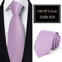 Luxury 57 Colors New Men's Tie Classic Floral Stripe Dots 8cm Jacquard Neck Tie Necktie For Men Business Wedding Party