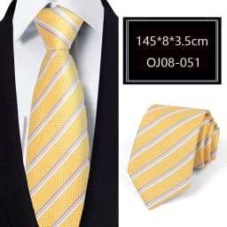 Luxury 57 Colors New Men's Tie Classic Floral Stripe Dots 8cm Jacquard Neck Tie Necktie For Men Business Wedding Party