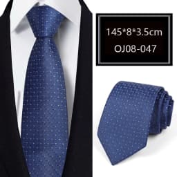 Luxury 57 Colors New Men's Tie Classic Floral Stripe Dots 8cm Jacquard Neck Tie Necktie For Men Business Wedding Party
