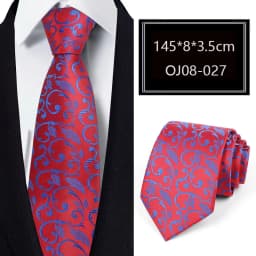 Luxury 57 Colors New Men's Tie Classic Floral Stripe Dots 8cm Jacquard Neck Tie Necktie For Men Business Wedding Party