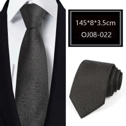 Luxury 57 Colors New Men's Tie Classic Floral Stripe Dots 8cm Jacquard Neck Tie Necktie For Men Business Wedding Party