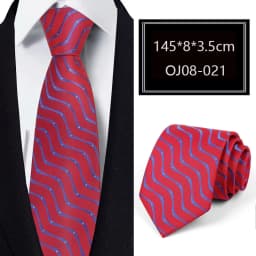 Luxury 57 Colors New Men's Tie Classic Floral Stripe Dots 8cm Jacquard Neck Tie Necktie For Men Business Wedding Party