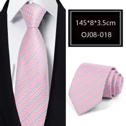 Luxury 57 Colors New Men's Tie Classic Floral Stripe Dots 8cm Jacquard Neck Tie Necktie For Men Business Wedding Party