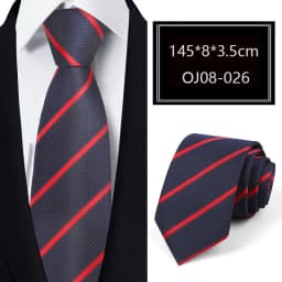 Luxury 57 Colors New Men's Tie Classic Floral Stripe Dots 8cm Jacquard Neck Tie Necktie For Men Business Wedding Party