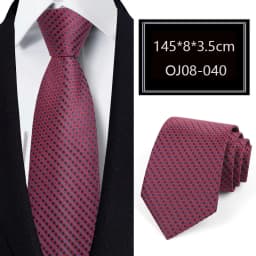 Luxury 57 Colors New Men's Tie Classic Floral Stripe Dots 8cm Jacquard Neck Tie Necktie For Men Business Wedding Party