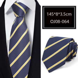 Luxury 57 Colors New Men's Tie Classic Floral Stripe Dots 8cm Jacquard Neck Tie Necktie For Men Business Wedding Party