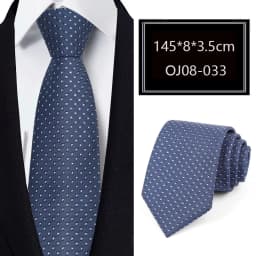 Luxury 57 Colors New Men's Tie Classic Floral Stripe Dots 8cm Jacquard Neck Tie Necktie For Men Business Wedding Party
