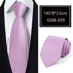 Luxury 57 Colors New Men's Tie Classic Floral Stripe Dots 8cm Jacquard Neck Tie Necktie For Men Business Wedding Party