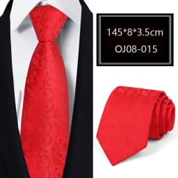 Luxury 57 Colors New Men's Tie Classic Floral Stripe Dots 8cm Jacquard Neck Tie Necktie For Men Business Wedding Party