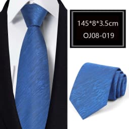 Luxury 57 Colors New Men's Tie Classic Floral Stripe Dots 8cm Jacquard Neck Tie Necktie For Men Business Wedding Party
