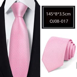 Luxury 57 Colors New Men's Tie Classic Floral Stripe Dots 8cm Jacquard Neck Tie Necktie For Men Business Wedding Party