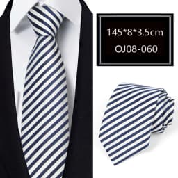 Luxury 57 Colors New Men's Tie Classic Floral Stripe Dots 8cm Jacquard Neck Tie Necktie For Men Business Wedding Party