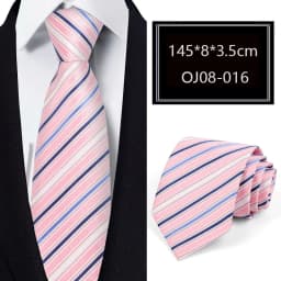 Luxury 57 Colors New Men's Tie Classic Floral Stripe Dots 8cm Jacquard Neck Tie Necktie For Men Business Wedding Party