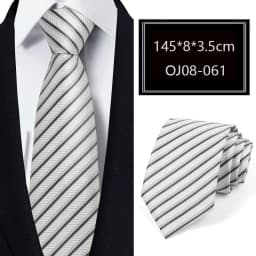 Luxury 57 Colors New Men's Tie Classic Floral Stripe Dots 8cm Jacquard Neck Tie Necktie For Men Business Wedding Party
