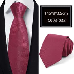 Luxury 57 Colors New Men's Tie Classic Floral Stripe Dots 8cm Jacquard Neck Tie Necktie For Men Business Wedding Party