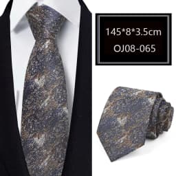 Luxury 57 Colors New Men's Tie Classic Floral Stripe Dots 8cm Jacquard Neck Tie Necktie For Men Business Wedding Party