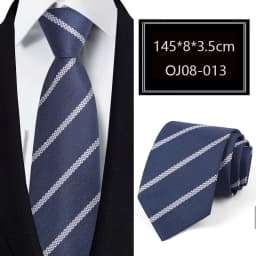 Luxury 57 Colors New Men's Tie Classic Floral Stripe Dots 8cm Jacquard Neck Tie Necktie For Men Business Wedding Party