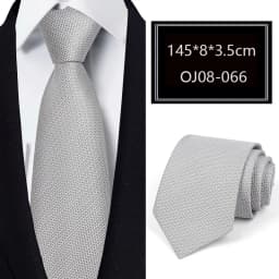 Luxury 57 Colors New Men's Tie Classic Floral Stripe Dots 8cm Jacquard Neck Tie Necktie For Men Business Wedding Party