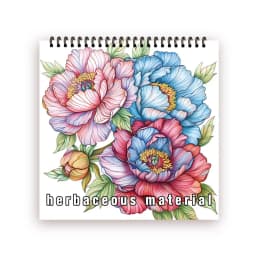 30 Sheets Adult Spiral Colouring Book, 8.3x 8.3 inch 100gsm Thick Paper, Perfect for Back to School Gifts, Christmas Gifts