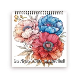 30 Sheets Adult Spiral Colouring Book, 8.3x 8.3 inch 100gsm Thick Paper, Perfect for Back to School Gifts, Christmas Gifts