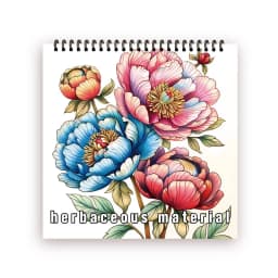 30 Sheets Adult Spiral Colouring Book, 8.3x 8.3 inch 100gsm Thick Paper, Perfect for Back to School Gifts, Christmas Gifts