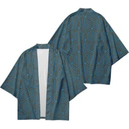 Geometric Patterns Japanese Kimono Summer Beach Graphic Street Haori Hanfu Men & Women 2024 Trendy Harajuku Asia Japan Clothing