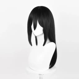 Anime Titan Mikasa Ackerman Cosplay Wig Black Women Mikasa Wigs Heat Resistant Synthetic Hair Halloween Party Wigs