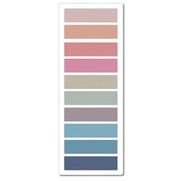 2400S Transparent Colorful Index Creative Memo Pads Office School Stationery Self-Adhesive Stickers Sticky Note Pads