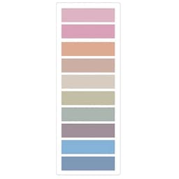 2400S Transparent Colorful Index Creative Memo Pads Office School Stationery Self-Adhesive Stickers Sticky Note Pads