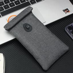 New Faraday Bag Car Shielding Key Case Signal Blocking Bag For RFID Mobile Phone Leakage RF Information Privacy Protection