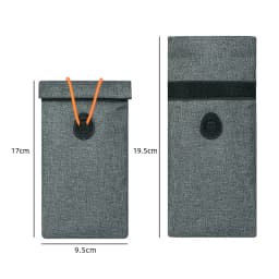 New Faraday Bag Car Shielding Key Case Signal Blocking Bag For RFID Mobile Phone Leakage RF Information Privacy Protection