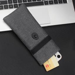 New Faraday Bag Car Shielding Key Case Signal Blocking Bag For RFID Mobile Phone Leakage RF Information Privacy Protection