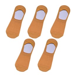 5Pairs Women Invisible Boat Mesh Socks Summer Silicone Non-slip Breathable Comfortable Mesh Sock Low Cut Female Ultra-thin Sox