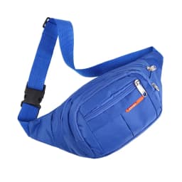 Multicolor Women Waist Bag Hip Belly Banana Bum Chest Belt Male Female Fanny Pack Pouch Purse Purse Kidney Row Bum Bag