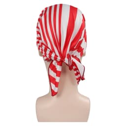 Buggy Anime Live Action TV One Cosplay Piece Fantasia Pirate Cap Hat Scarf Headband Accessory Halloween Carnival Props