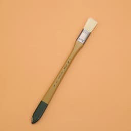 6 Single Bristle Hard Brush Brush, Fine Art Painting Gouache Watercolor Paint Oil Painting Special Row Brush, Shading Brush