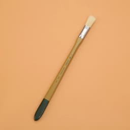 6 Single Bristle Hard Brush Brush, Fine Art Painting Gouache Watercolor Paint Oil Painting Special Row Brush, Shading Brush