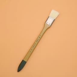 6 Single Bristle Hard Brush Brush, Fine Art Painting Gouache Watercolor Paint Oil Painting Special Row Brush, Shading Brush