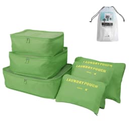 8/6pcs Set Travel Storage Bag Large Capacity Luggage Clothes Sorting Organizer Suitcase Pouch Case Essentials Shoes Packing Cube