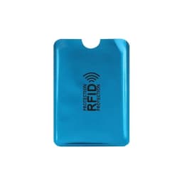 5pcs Anti-theft RFID Card Holder Colorful Aluminium Reader Lock Protect Case Cover Safety Passport Protector Sleeves