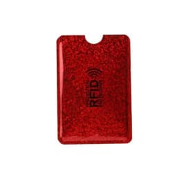 5pcs Anti-theft RFID Card Holder Colorful Aluminium Reader Lock Protect Case Cover Safety Passport Protector Sleeves