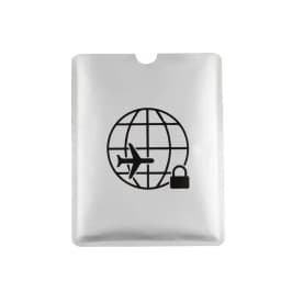 5pcs Anti-theft RFID Card Holder Colorful Aluminium Reader Lock Protect Case Cover Safety Passport Protector Sleeves