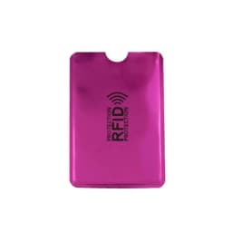 5pcs Anti-theft RFID Card Holder Colorful Aluminium Reader Lock Protect Case Cover Safety Passport Protector Sleeves