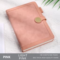 This Notebook is Suitable for Writing, 366 Pages It is bound in A5 hardcover and measures 6.5 inches x 8.5 inches