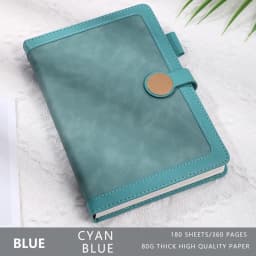This Notebook is Suitable for Writing, 366 Pages It is bound in A5 hardcover and measures 6.5 inches x 8.5 inches