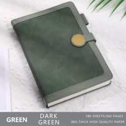 This Notebook is Suitable for Writing, 366 Pages It is bound in A5 hardcover and measures 6.5 inches x 8.5 inches